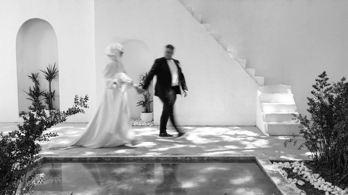 Körfezkent düğün platosu dış mekan poz