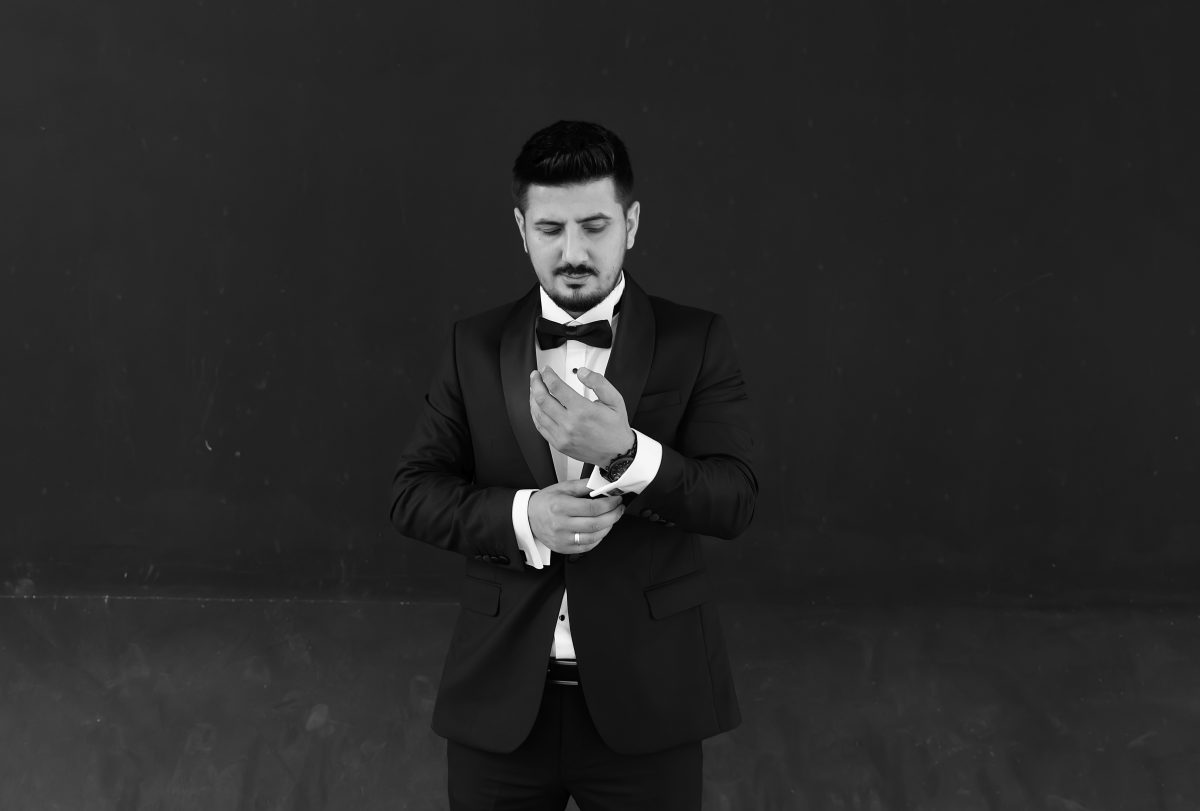 Körfezkent düğün dış çekimi plato sahnesi