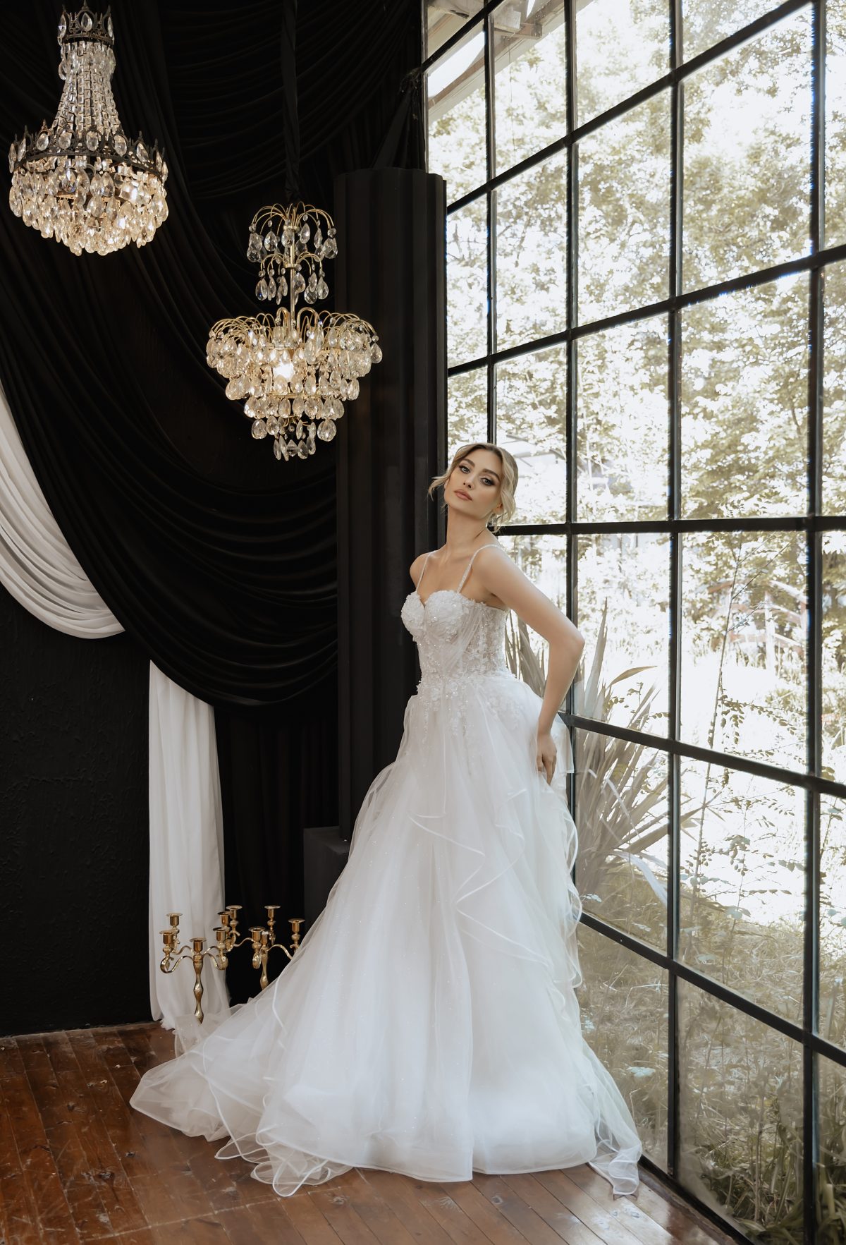 Körfez düğün dış çekimi plato manzarası